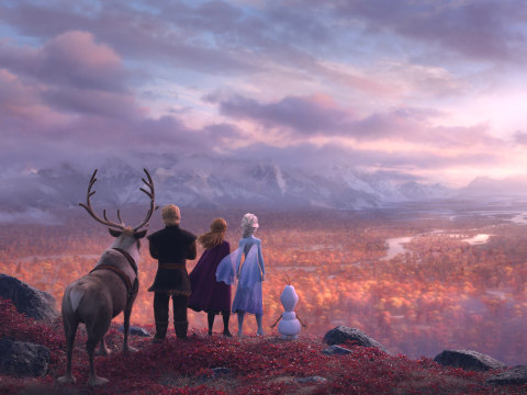 在电影中寻"奇缘"