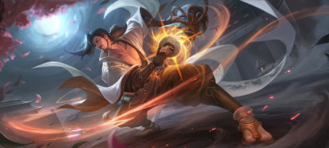 《曙光英雄》关羽